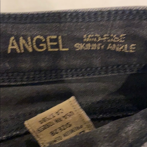 DL1961 “Angel” Black Denim - Picture 3 of 5